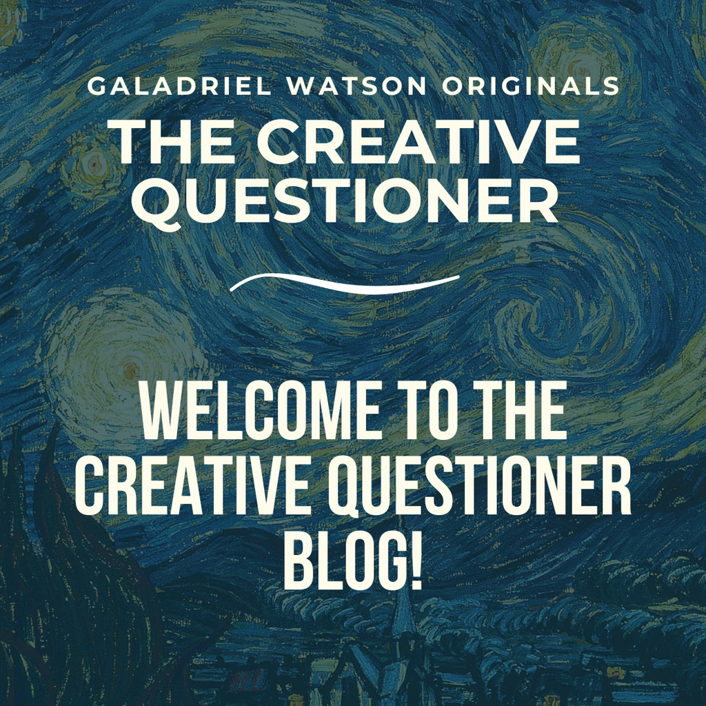 Welcome to The Creative Questioner blog